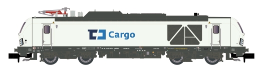 Hobbytrain H3127S - N - Dual-Mode BR 248 Vectron, ČD Cargo, Ep. VI - DC-Sound
